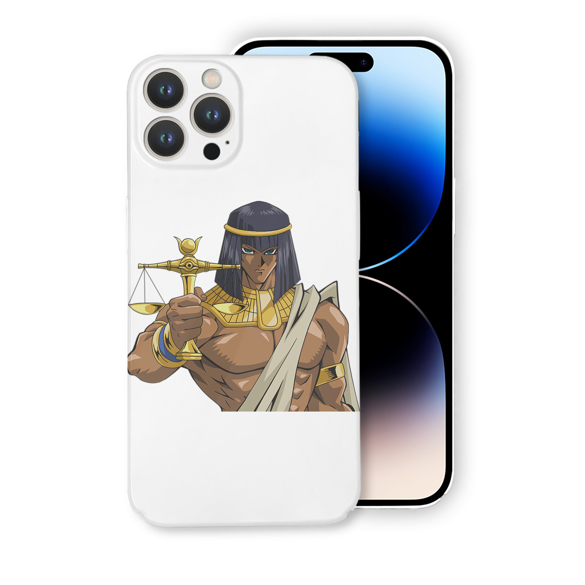 （画像用） 遊☆戯☆王 Yu-Gi-Oh! 【iPhone 14シリーズ対応】ハードケース